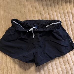 State of Mind Black Athletic Shorts
